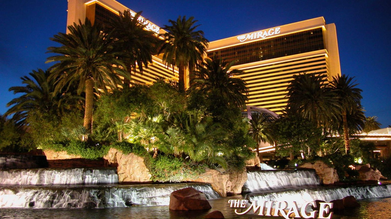okouzlující město Las Vegas Wallpaper #58 - 1366x768