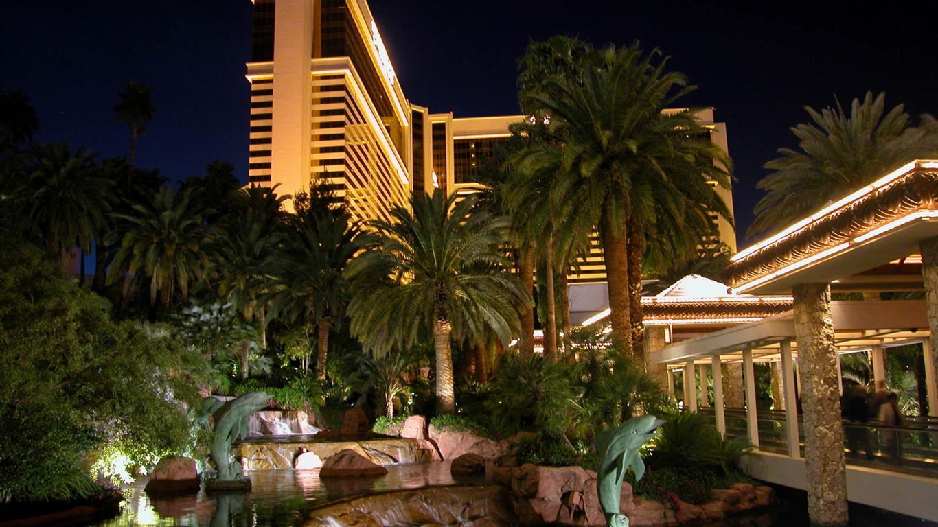 Glamorous City Las Vegas Wallpaper #59 - 1366x768