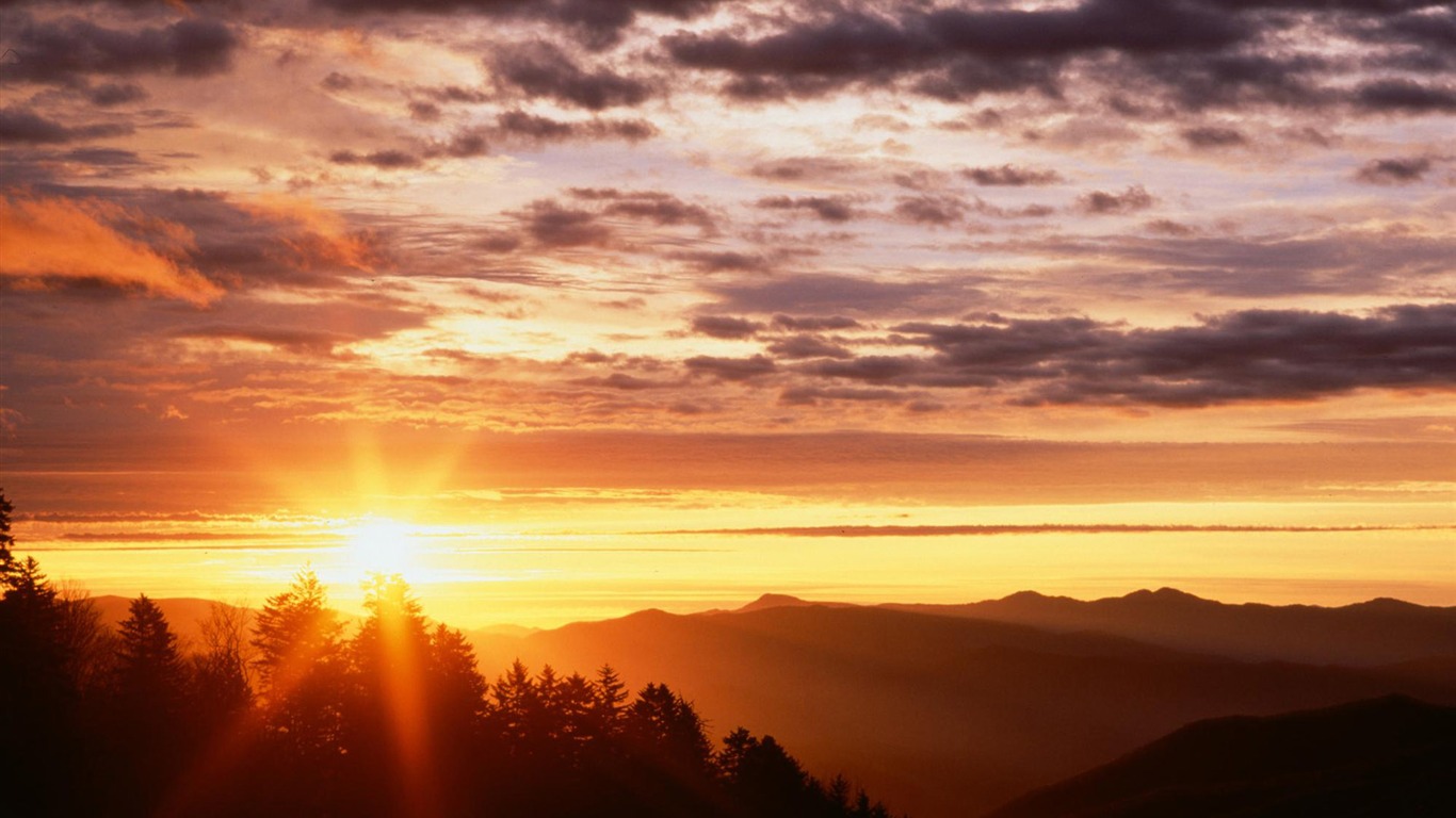 Webshots風光壁紙(三) #6 - 1366x768