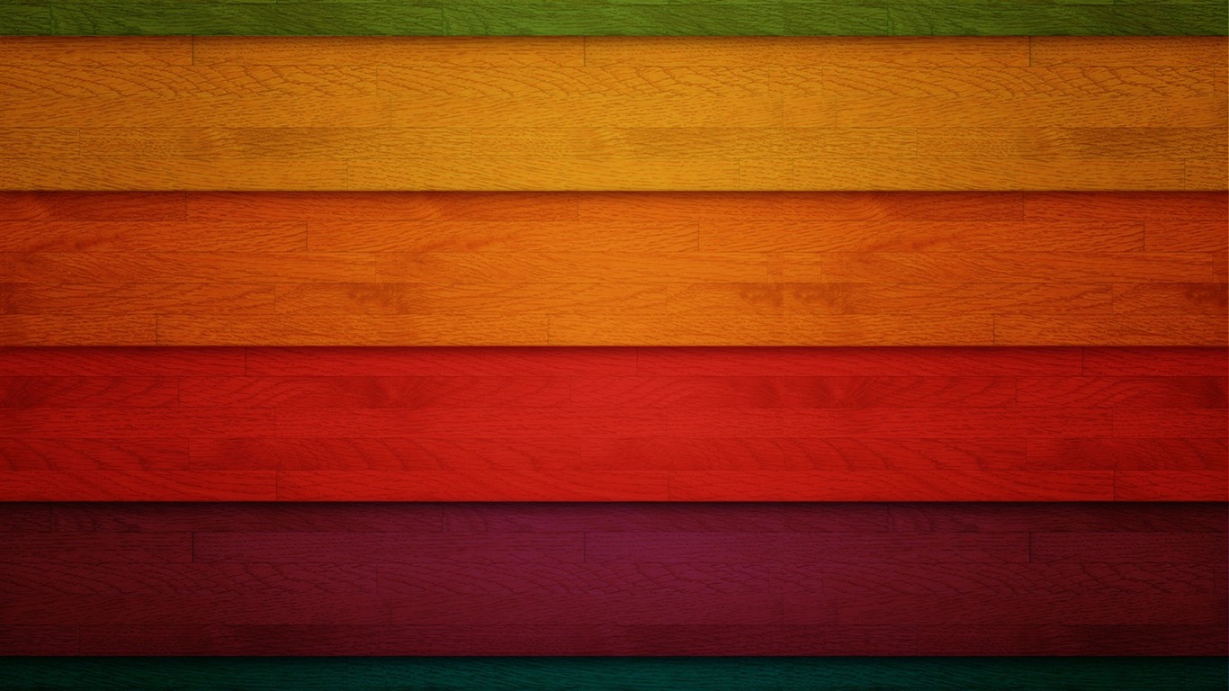 barevné abstraktní vizuální wallpaper #5 - 1366x768