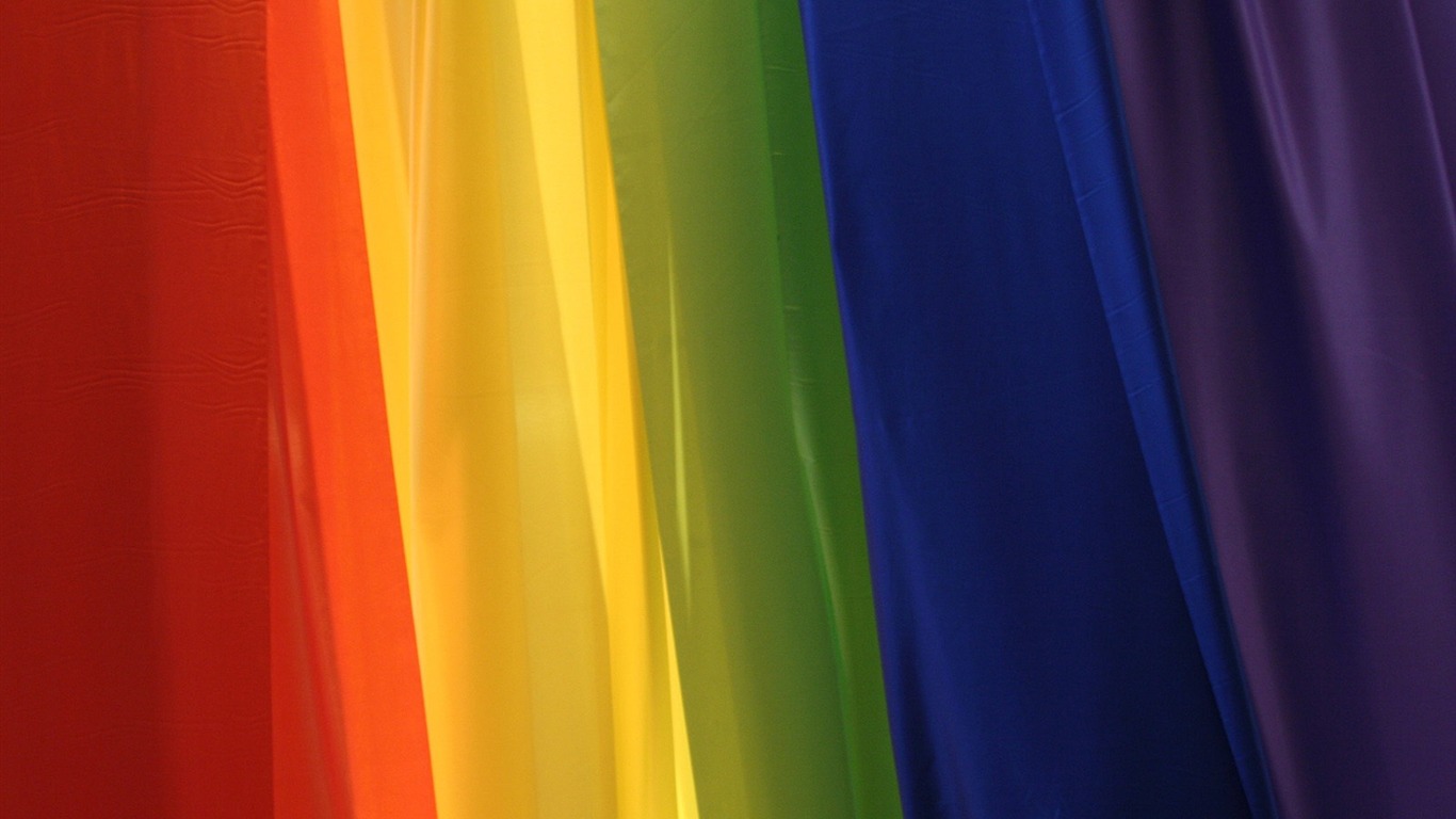 Colorful abstract visual wallpaper #9 - 1366x768