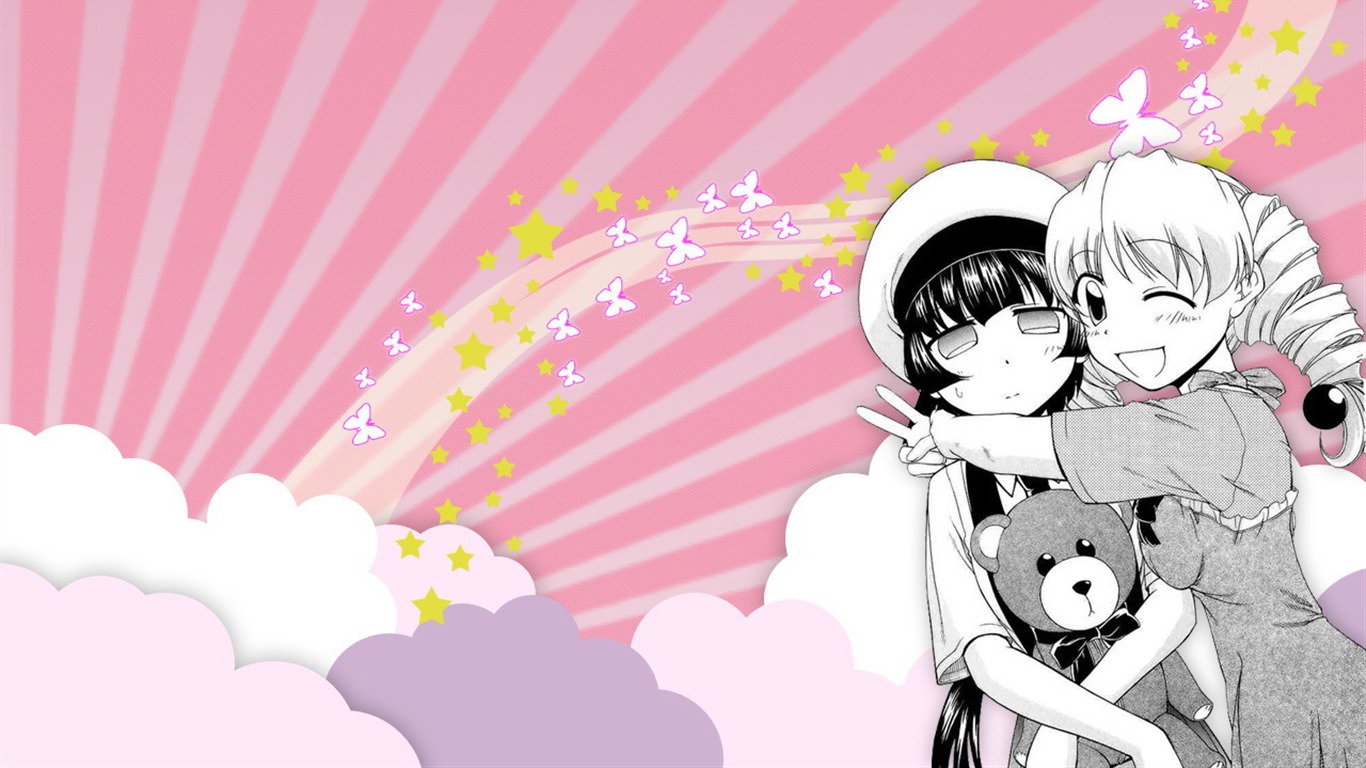 創意非主流寬屏壁紙(二) #8 - 1366x768