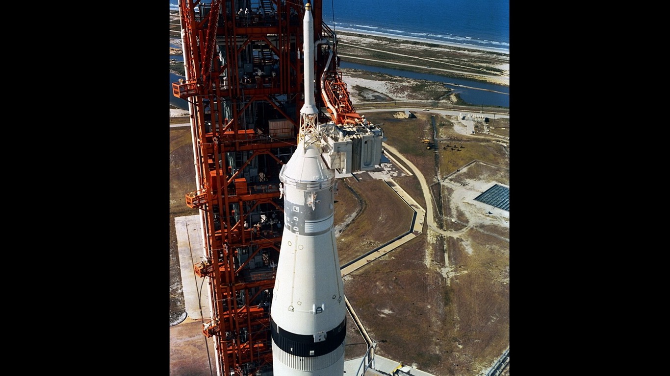 Apollo 11 rare photos wallpapers #12 - 1366x768