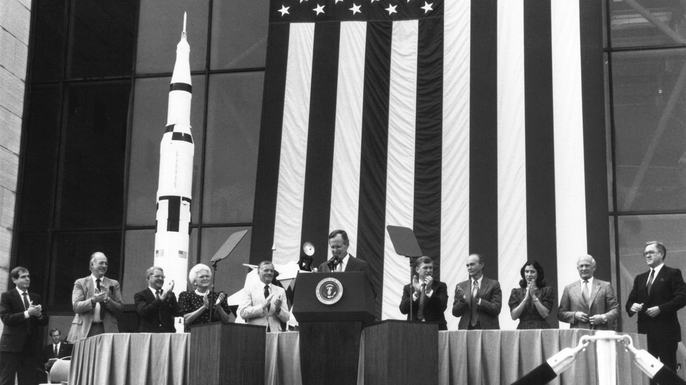 Apollo 11 rare photos wallpapers #15 - 1366x768