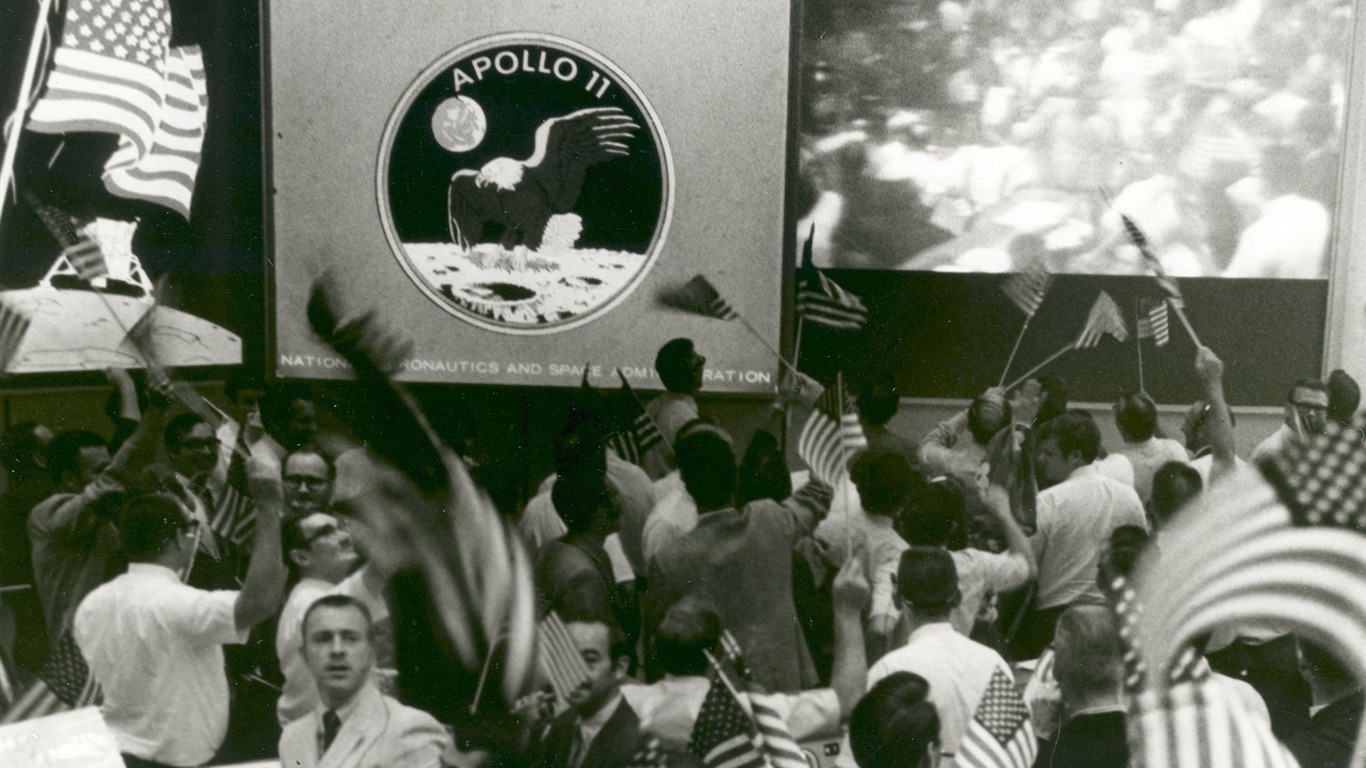 Apolo 11 fotos raras fondos de pantalla #28 - 1366x768