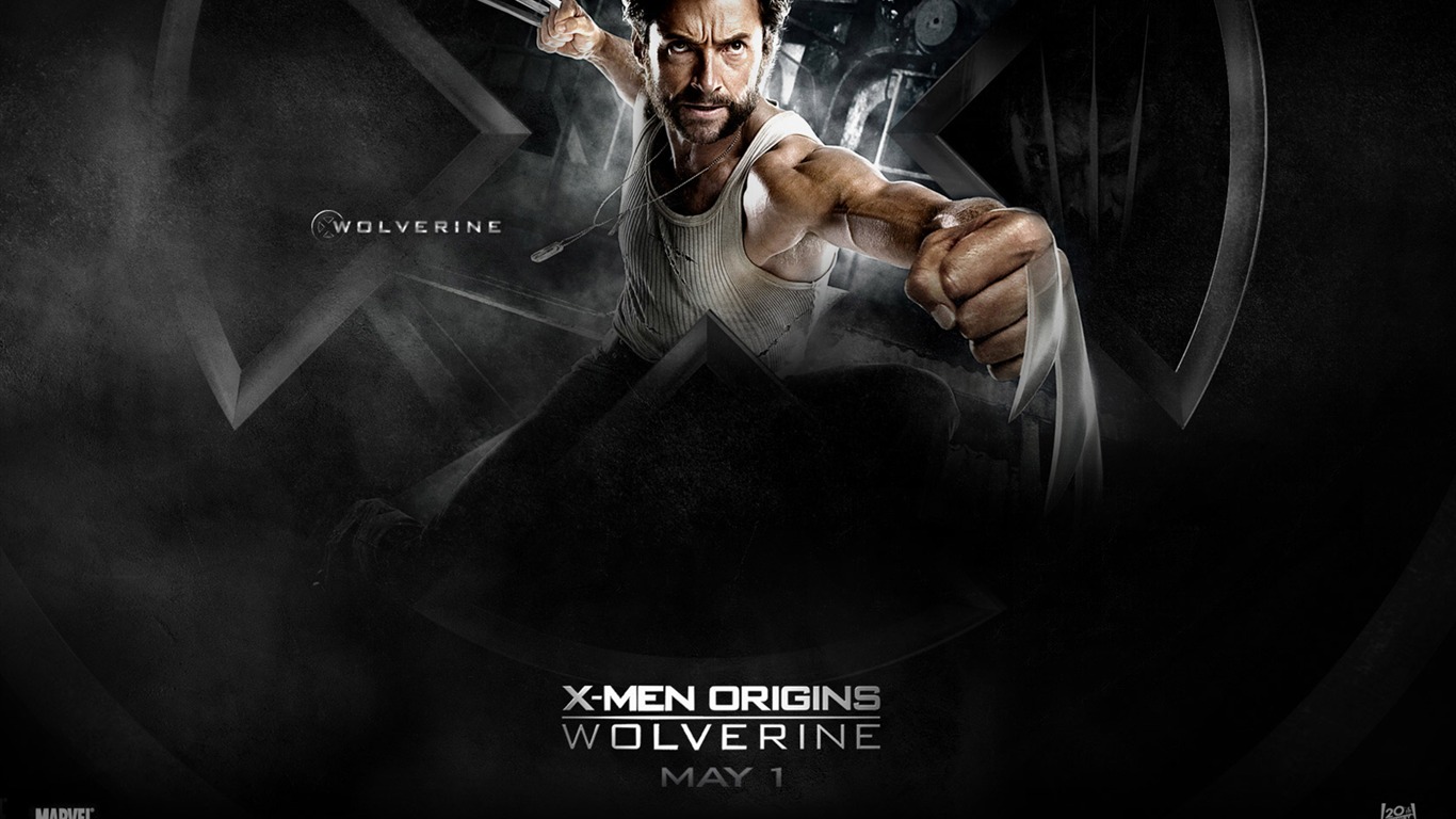 Wolverine Movie Wallpapers #1 - 1366x768