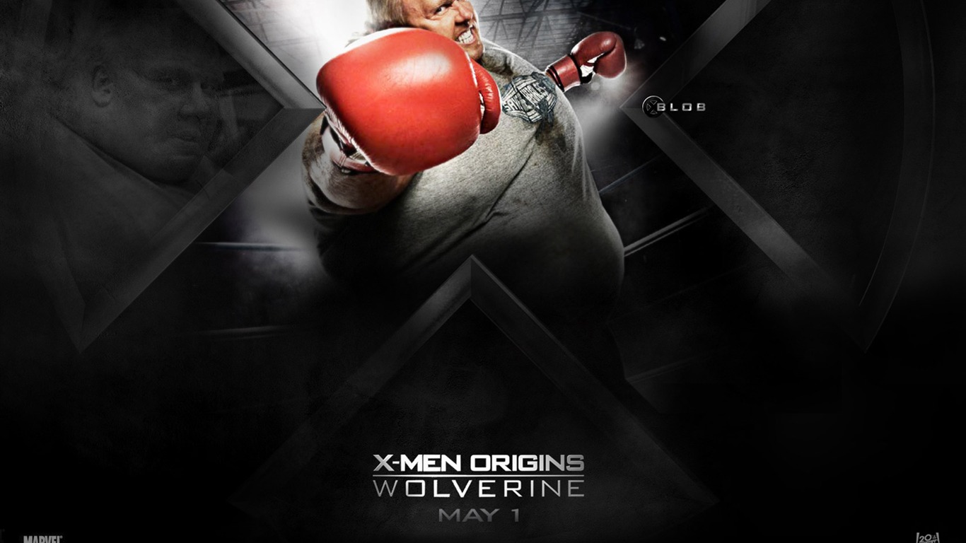 Wolverine Movie Wallpapers #2 - 1366x768