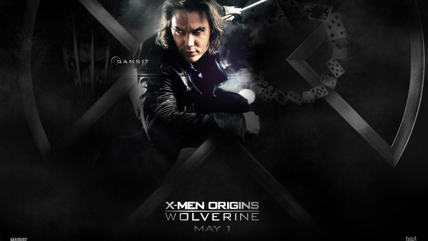 Wolverine Movie Wallpapers #3 - 1366x768
