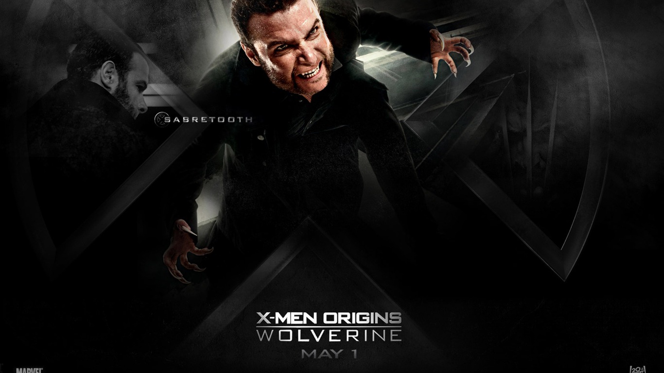 Wolverine Movie Wallpapers #4 - 1366x768