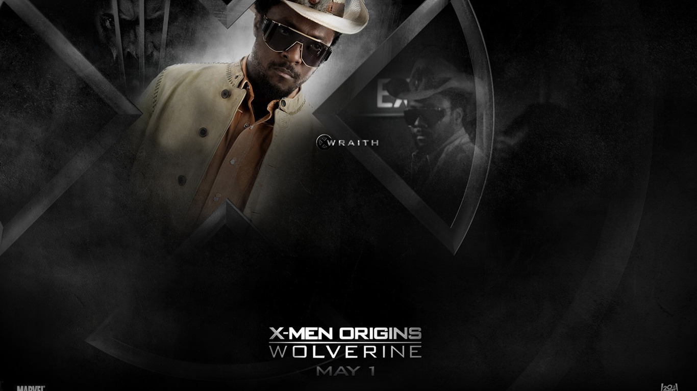 Wolverine film Tapety na plochu #6 - 1366x768