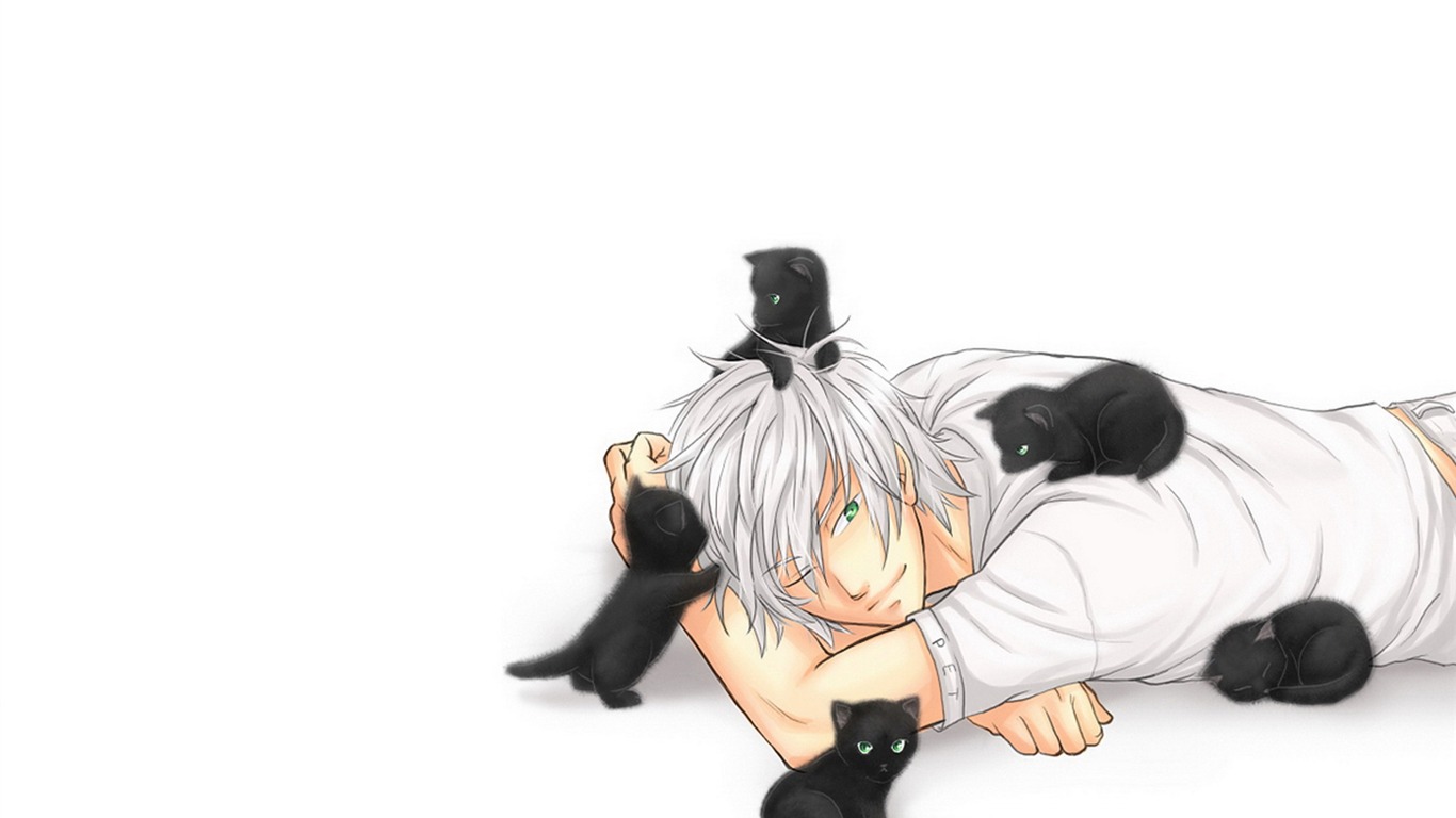 超酷非主流壁紙(一) #17 - 1366x768