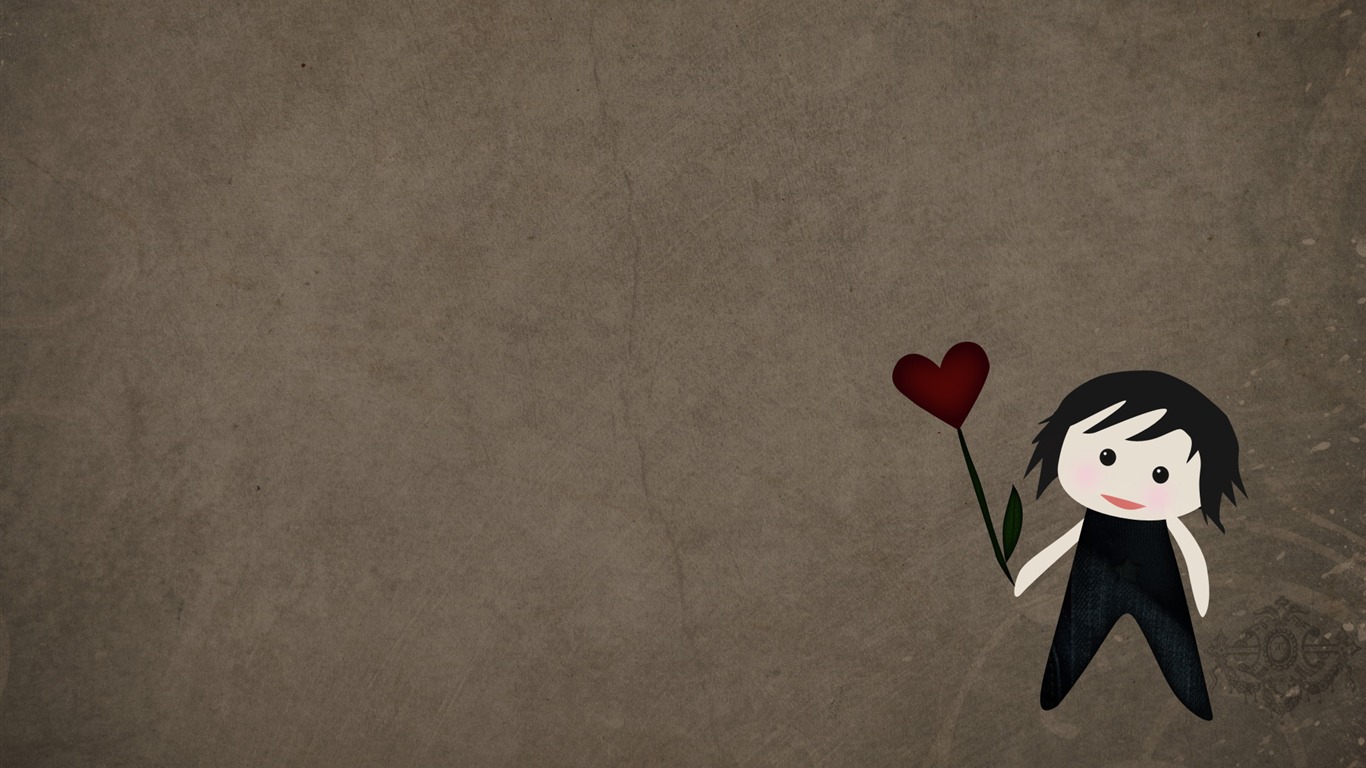 超酷非主流壁紙(一) #18 - 1366x768