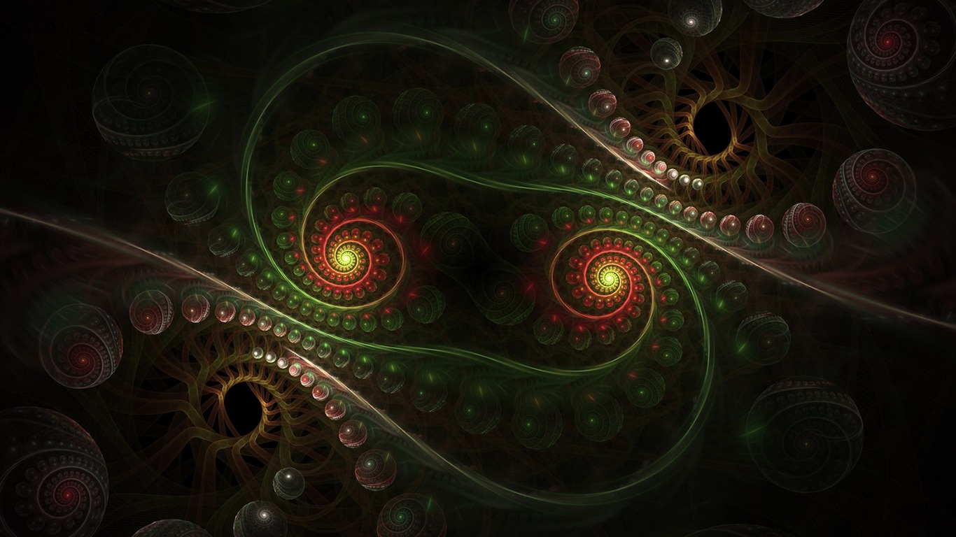Cool Non-tradiční tapety (1) #26 - 1366x768