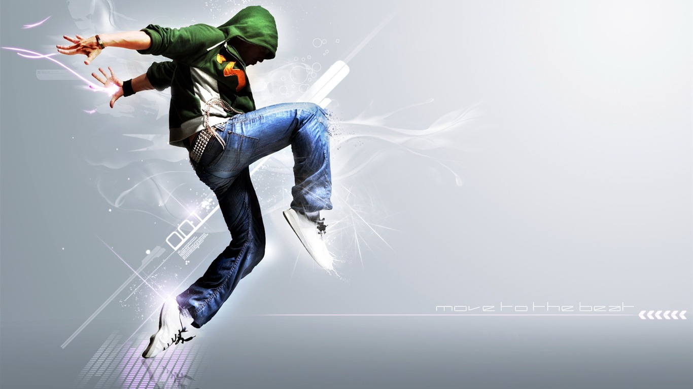 Cool non-mainstream wallpaper (2) #5 - 1366x768
