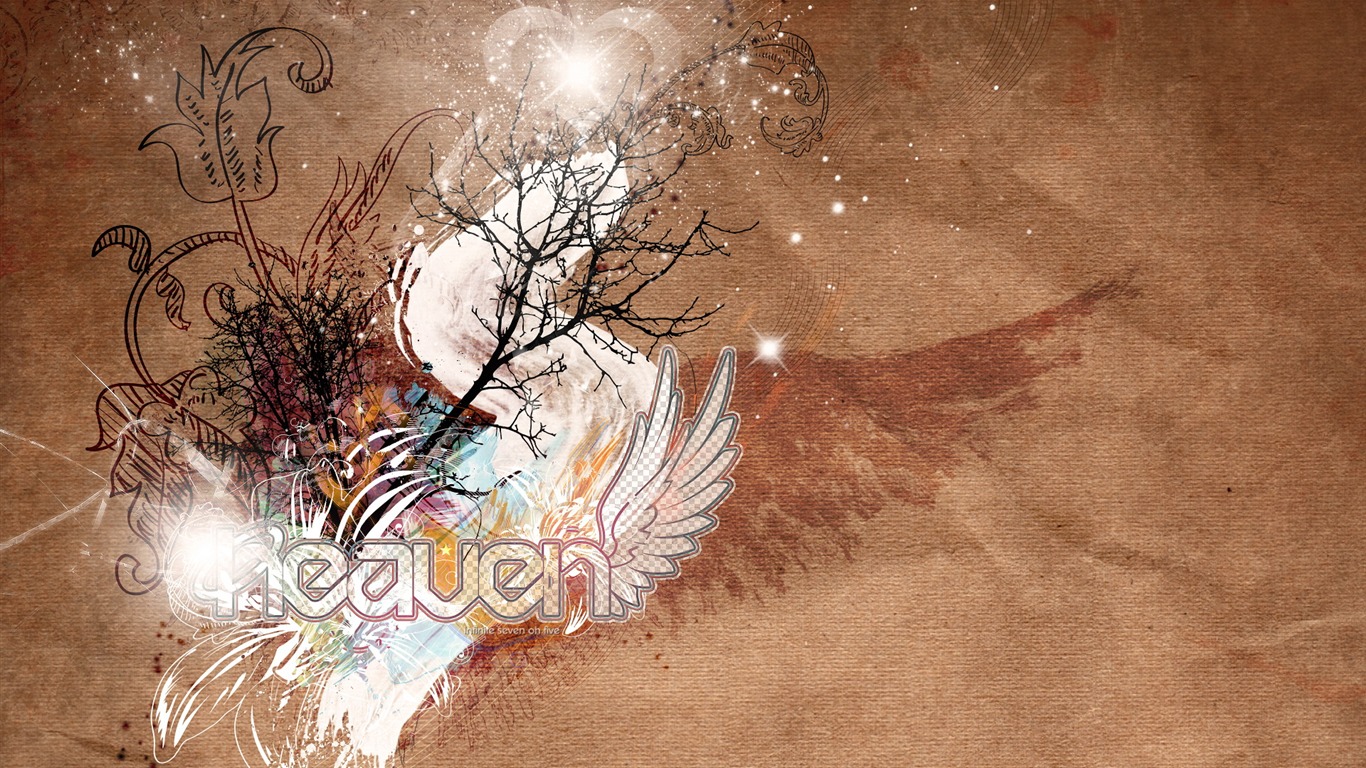 超酷非主流壁紙(二) #13 - 1366x768
