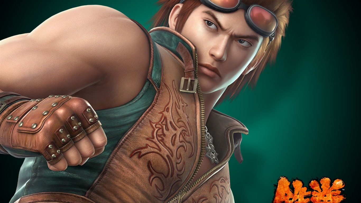 Tekken tapety album (1) #4 - 1366x768