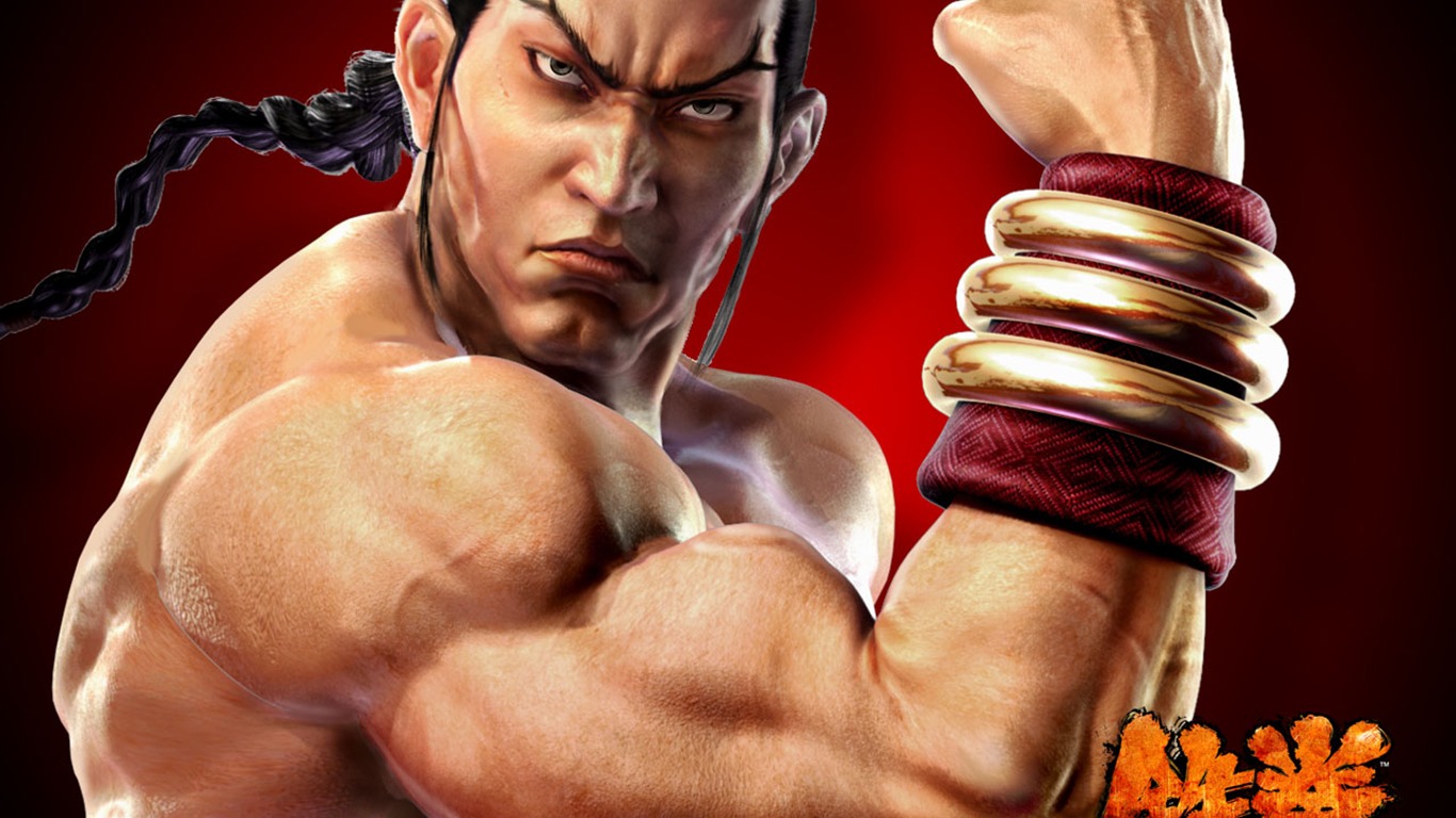 Tekken tapety album (1) #7 - 1366x768