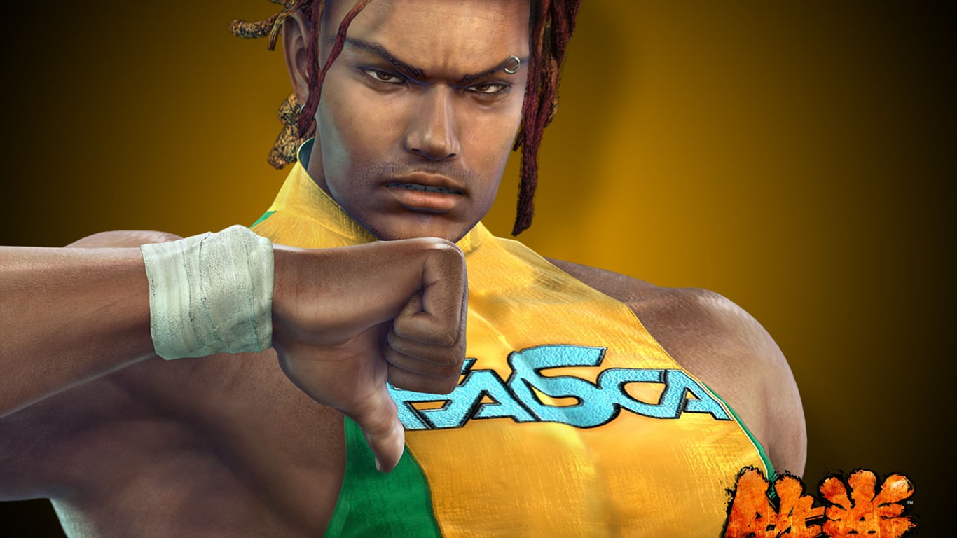 Tekken wallpaper album (1) #8 - 1366x768