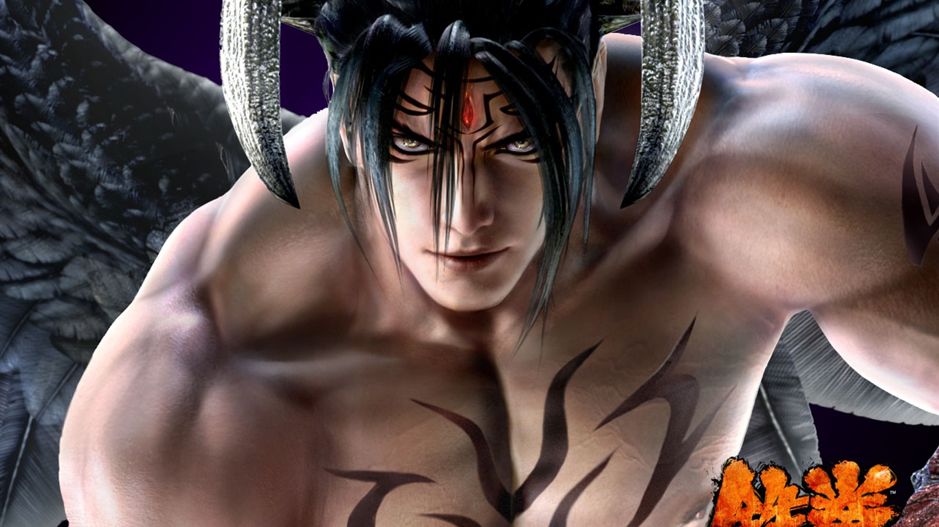 Tekken álbum de fondo de pantalla (1) #9 - 1366x768