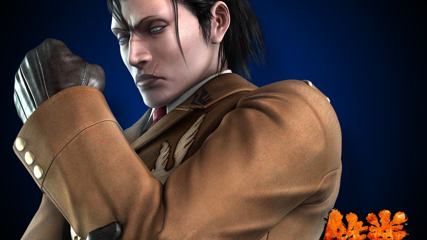 Tekken tapety album (1) #10 - 1366x768