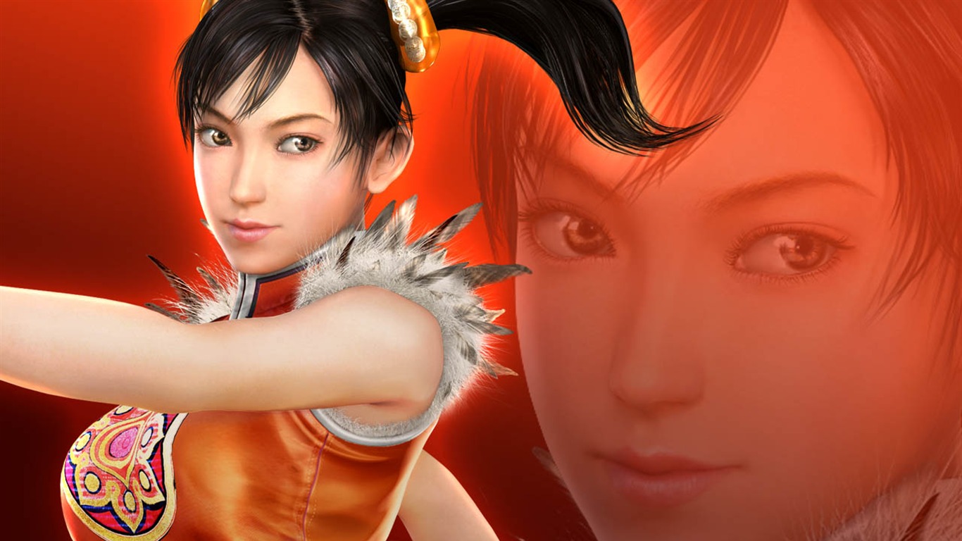 Tekken tapety album (1) #17 - 1366x768