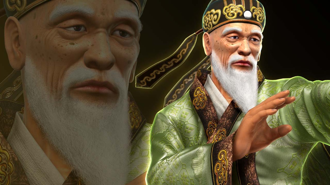 鐵拳壁紙專輯(一) #18 - 1366x768