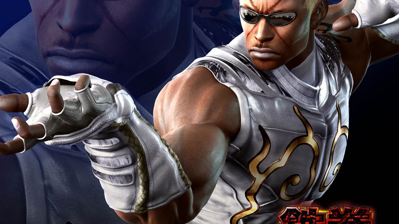 Tekken tapety album (1) #21 - 1366x768