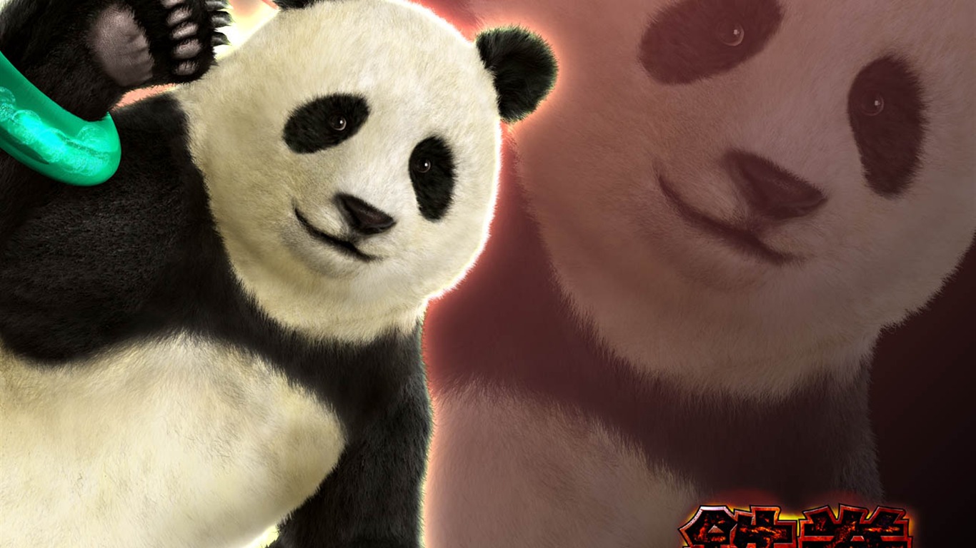 Tekken tapety album (1) #23 - 1366x768