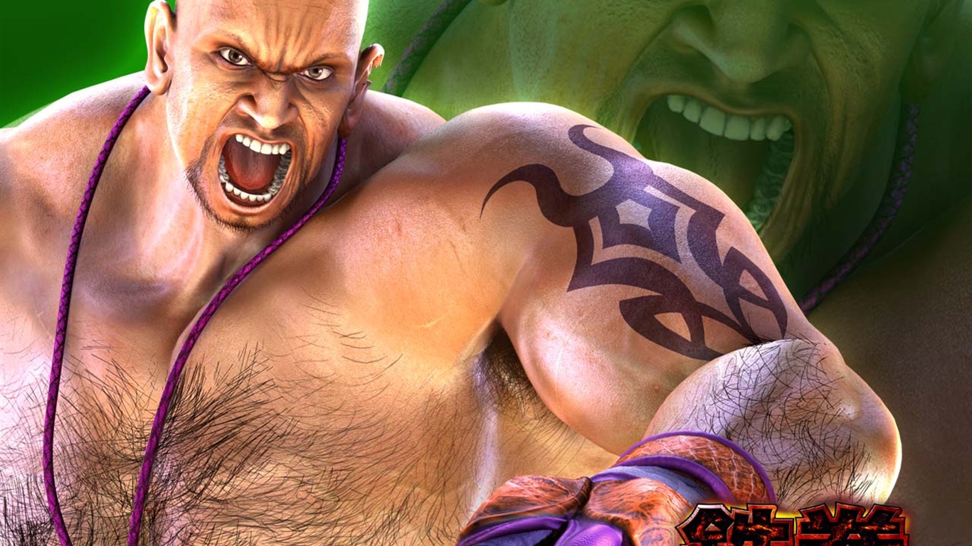 Tekken álbum de fondo de pantalla (1) #26 - 1366x768