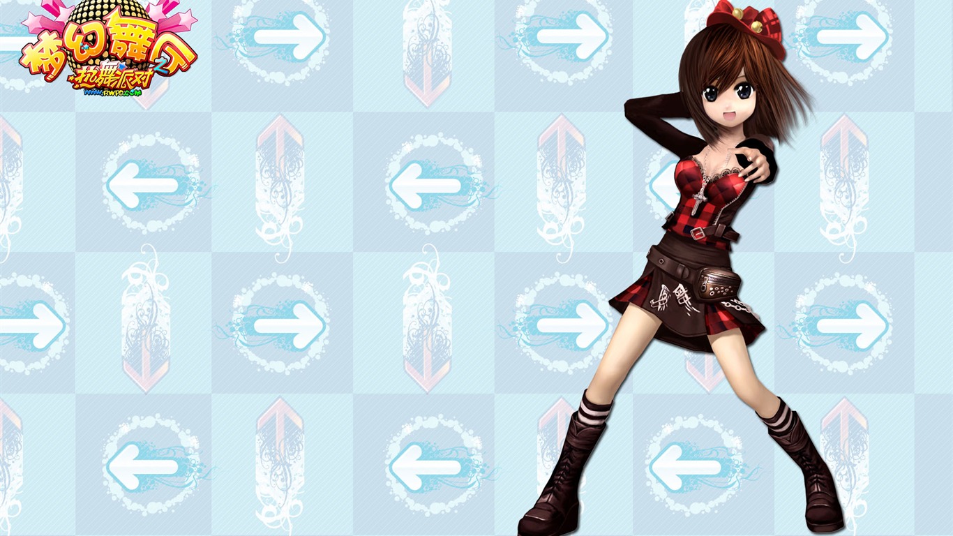 熱舞派對高清壁紙(一) #3 - 1366x768