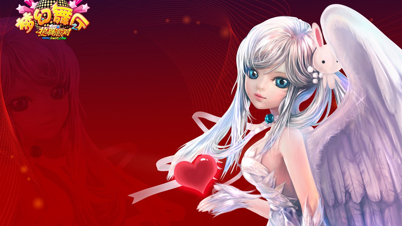 Dance Party HD Wallpaper (1) #4 - 1366x768