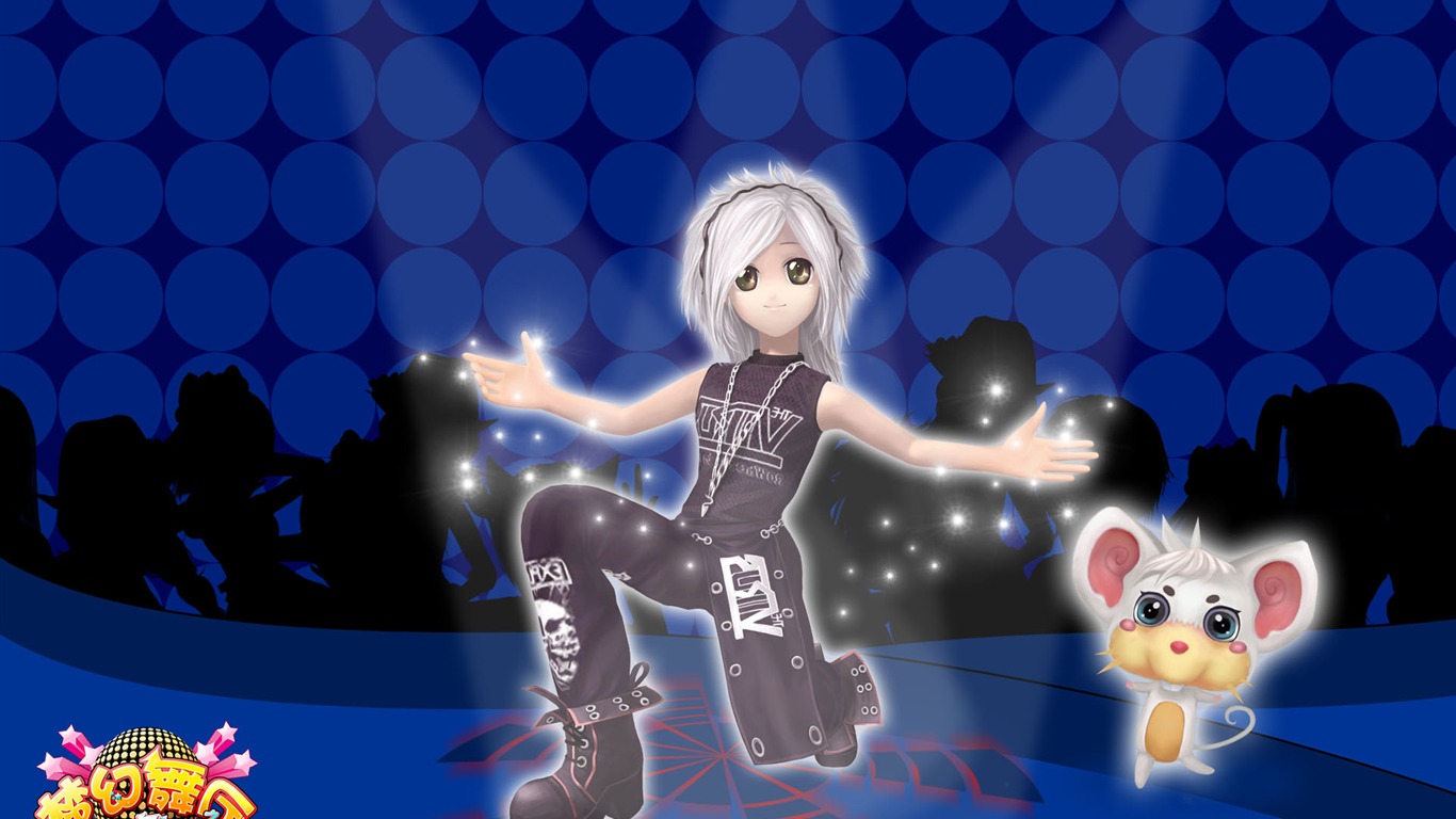 Dance Party HD Wallpaper (1) #8 - 1366x768