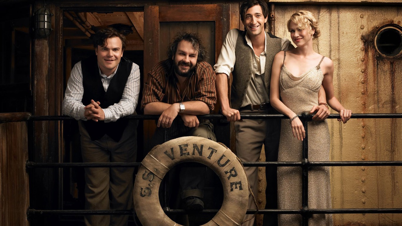 King Kong Wallpaper Album #5 - 1366x768