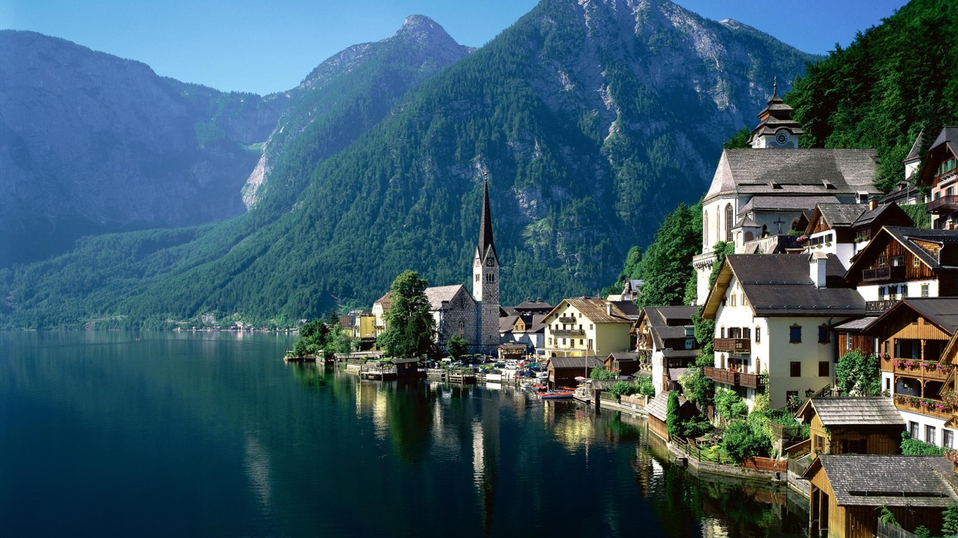 Beautiful scenery of Austria Wallpapers #3 - 1366x768