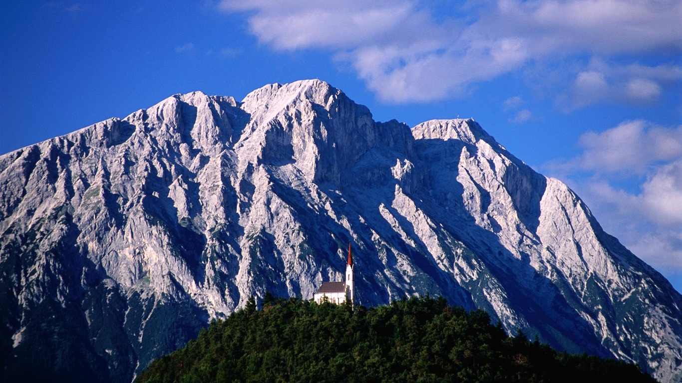 Hermoso paisaje de Austria Fondos de pantalla #10 - 1366x768