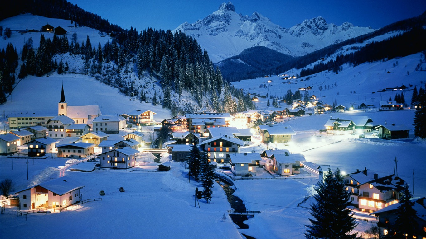 Beautiful scenery of Austria Wallpapers #12 - 1366x768