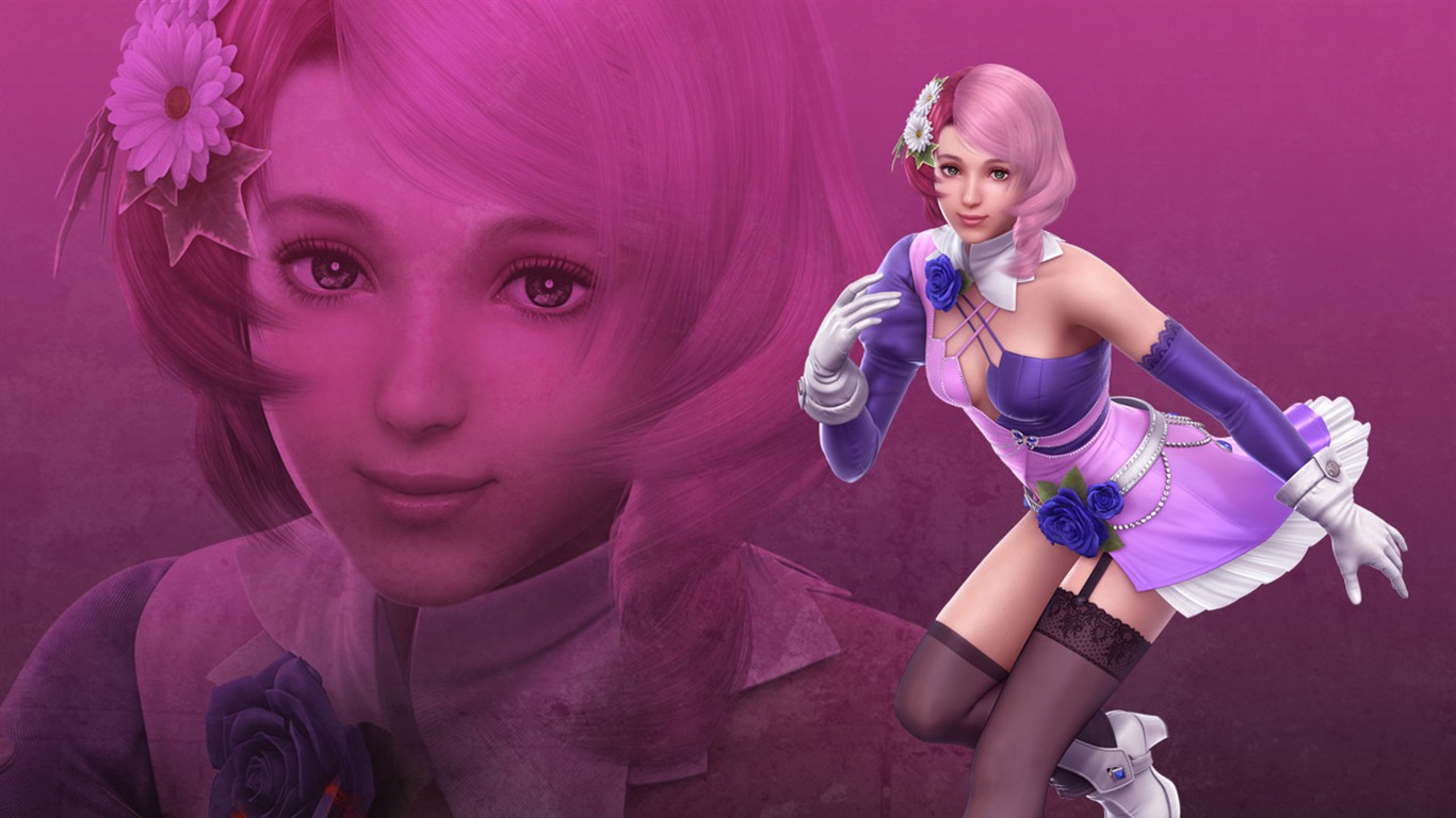 Tekken wallpaper album (2) #4 - 1366x768