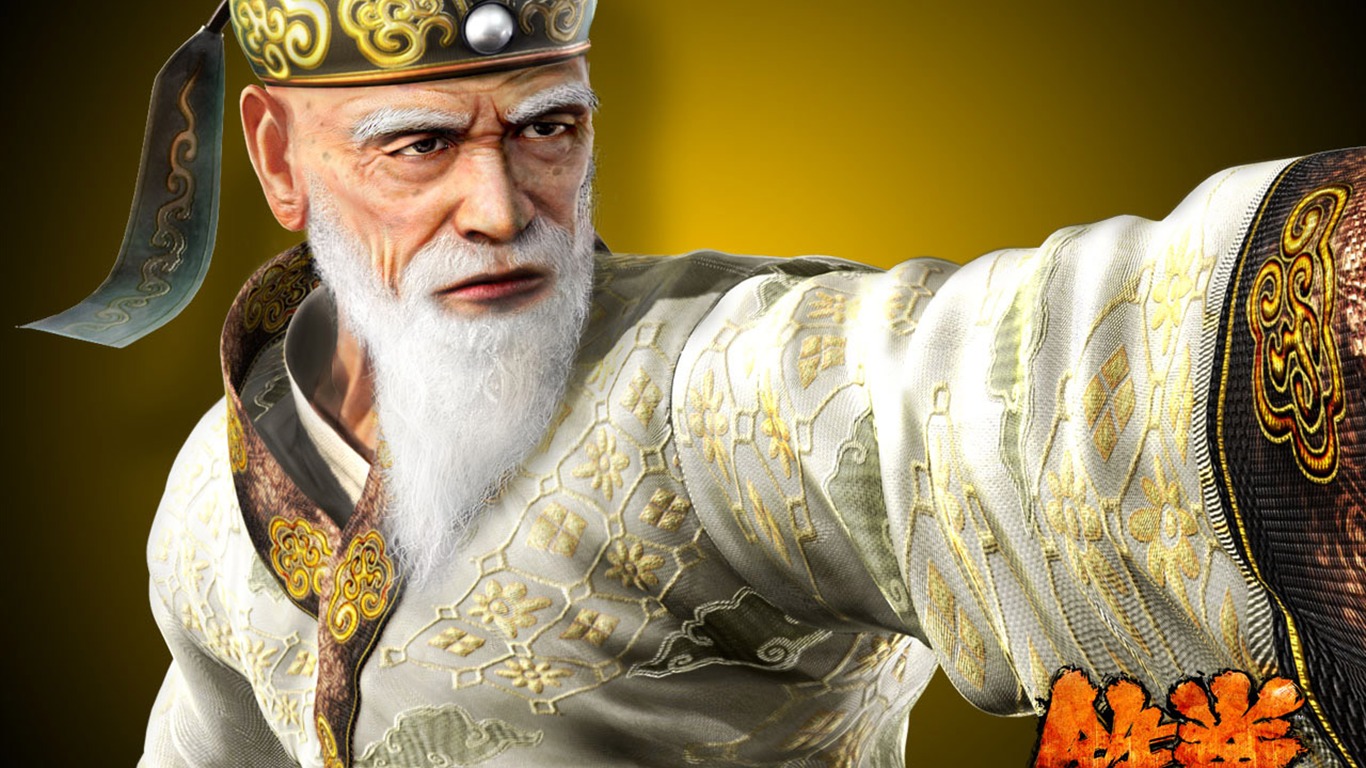 Tekken wallpaper album (2) #9 - 1366x768