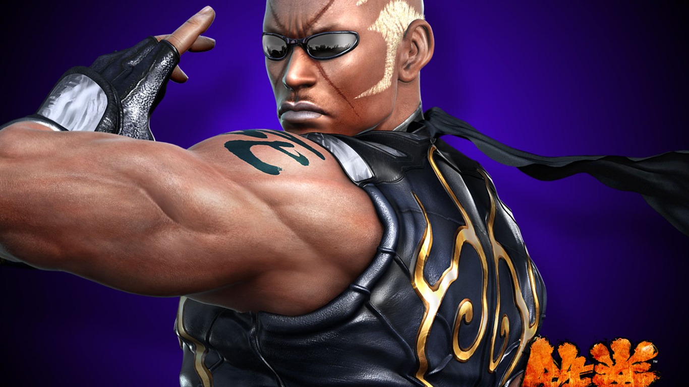 Tekken wallpaper album (2) #12 - 1366x768