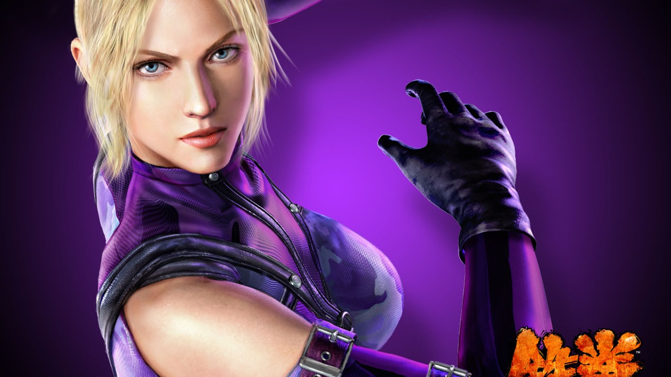 Tekken wallpaper album (2) #15 - 1366x768