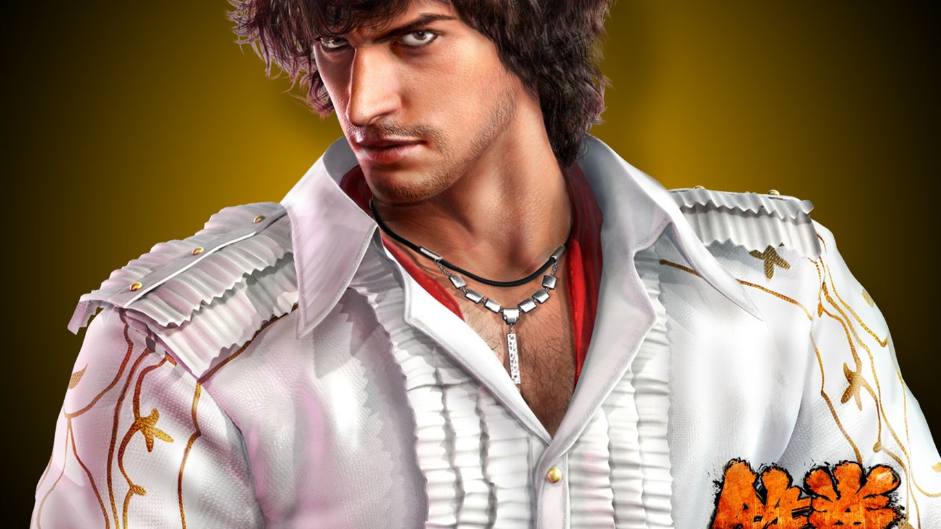 Tekken album papier peint (2) #18 - 1366x768