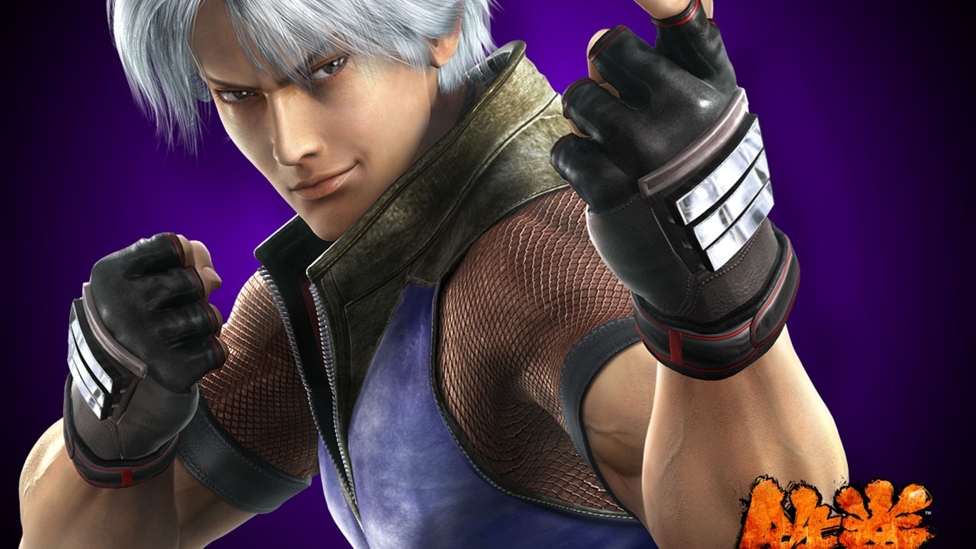 Tekken wallpaper album (2) #25 - 1366x768