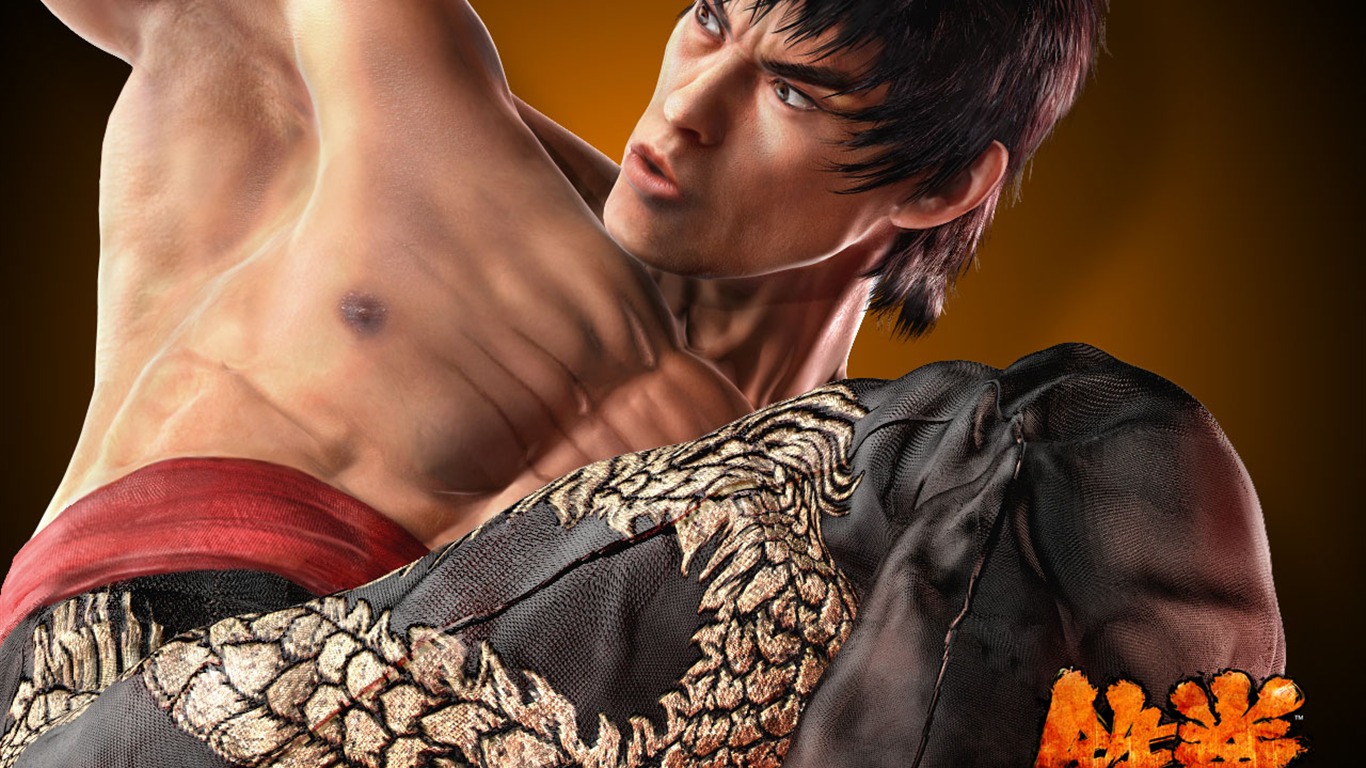 Tekken wallpaper album (2) #26 - 1366x768