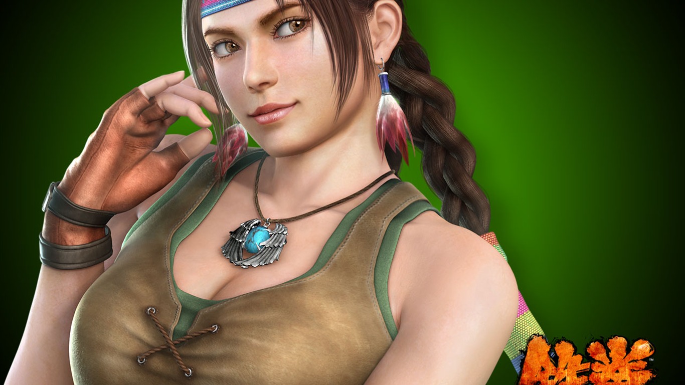 Tekken wallpaper album (2) #30 - 1366x768