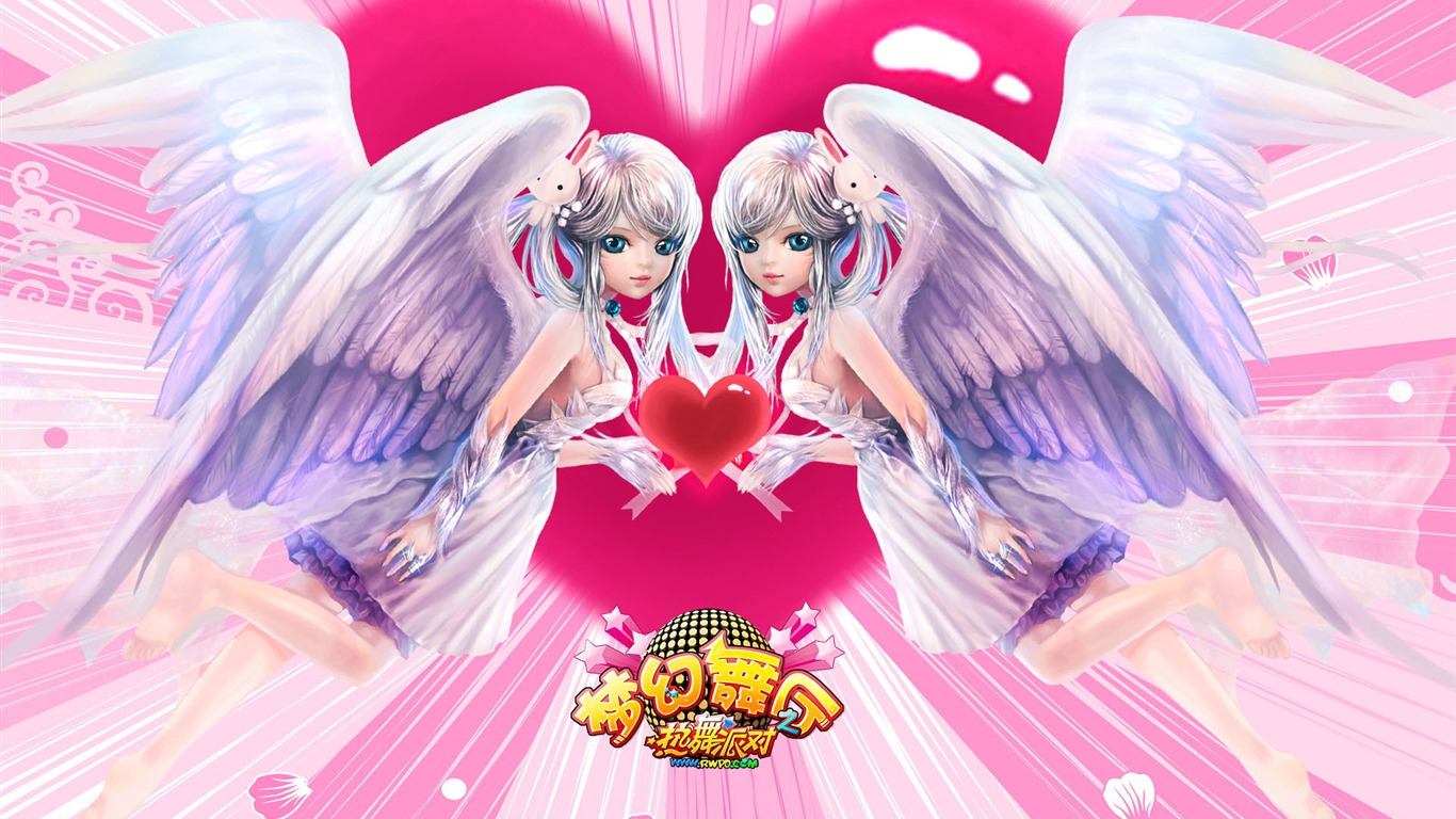 熱舞派對高清壁紙(二) #6 - 1366x768