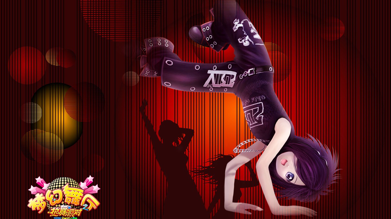 热舞派对高清壁纸(二)10 - 1366x768
