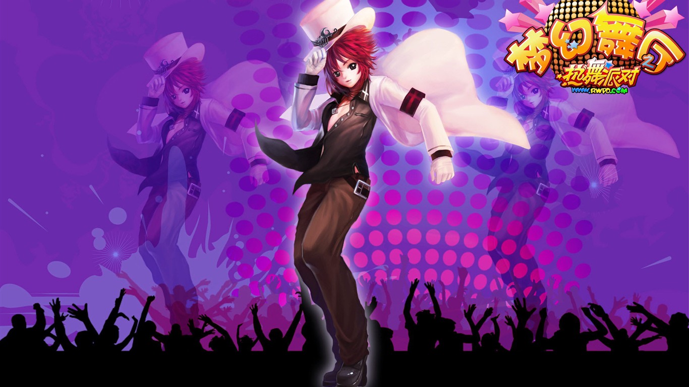 Dance Party HD Wallpaper (2) #12 - 1366x768