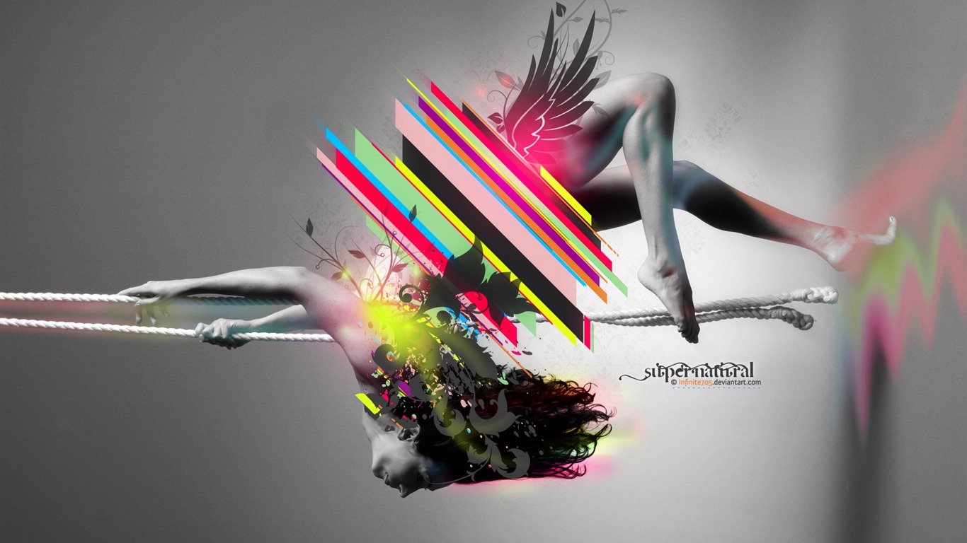 Cool koncepční album Wallpaper #18 - 1366x768