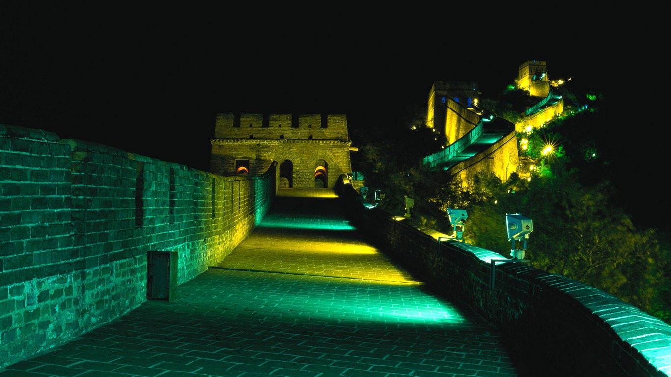 Great Wall Wallpaper Album #2 - 1366x768