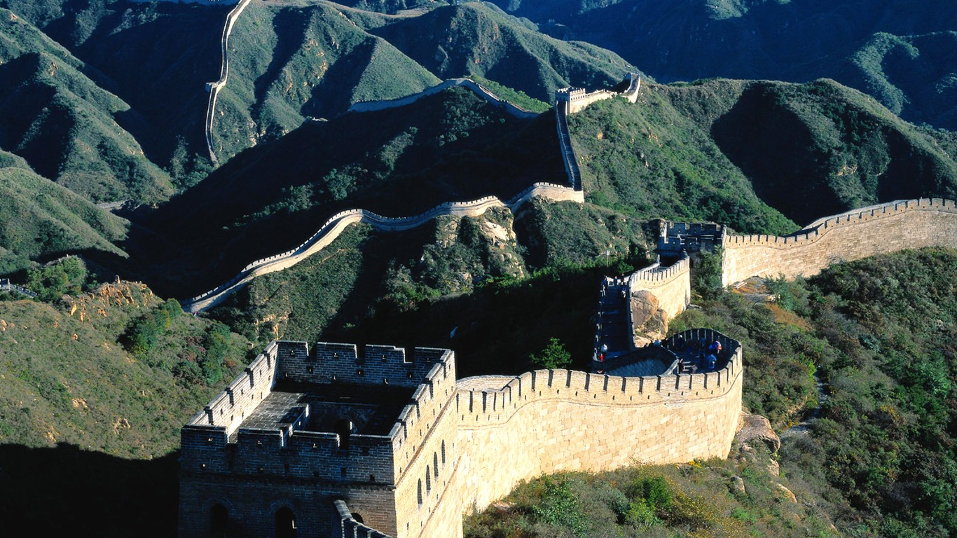 Great Wall Album Wallpaper #7 - 1366x768